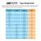 LUXPaper 17 Mini Envelopes 2 1116 x 3 1116 White Linen 80lb Text 50 Qty