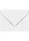 LUXPaper 17 Mini Envelopes 2 1116 x 3 1116 White Linen 80lb Text 50 Qty