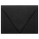LUXPaper A2 Contour Flap Invitation Envelopes 4 38 x 5 34 Midnight Black 80lb Text 50 Qty