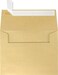 LUXPaper A2 Invitation Envelopes Peel Press 4 38 x 5 34 Blonde Gold Metallic 80lb Text 50 Qty