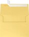 LUXPaper A6 Invitation Envelopes Peel Press 4 34 x 6 12 Gold Metallic 80lb Text 50 Qty