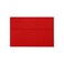 LUXPaper A8 Invitation Envelopes Peel Press 5 12 x 8 18 Ruby Red 80lb Text 50 Qty
