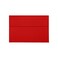 LUXPaper A8 Invitation Envelopes Peel Press 5 12 x 8 18 Ruby Red 80lb Text 50 Qty