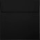 LUXPaper Square Invitation Envelopes Peel Press 5 12 x 5 12 Black Linen 80lb Text 50 Qty