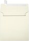 LUXPaper Square Invitation Envelopes Peel Press 5 12 x 5 12 Natural 30 Recycled 80lb Text 50 Qty