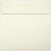 LUXPaper Square Invitation Envelopes Peel Press 5 12 x 5 12 Natural 30 Recycled 80lb Text 50 Qty