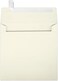 LUXPaper Square Invitation Envelopes Peel Press 5 12 x 5 12 Natural 30 Recycled 80lb Text 50 Qty