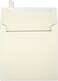 LUXPaper Square Invitation Envelopes Peel Press 5 12 x 5 12 Natural 70lb Text 50 Qty