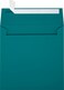LUXPaper Square Invitation Envelopes Peel Press 5 12 x 5 12 Teal 80lb Text 50 Qty
