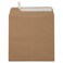 LUXPaper Square Invitation Envelopes Peel Press 8 x 8 Grocery Bag Brown 70lb Text 50 Qty