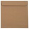 LUXPaper Square Invitation Envelopes Peel Press 8 x 8 Grocery Bag Brown 70lb Text 50 Qty