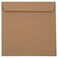 LUXPaper Square Invitation Envelopes Peel Press 8 x 8 Grocery Bag Brown 70lb Text 50 Qty