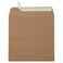 LUXPaper Square Invitation Envelopes Peel Press 8 x 8 Grocery Bag Brown 70lb Text 50 Qty
