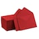 Purple Q Mini Red Envelopes 60 Pack 4 x 27 Small Gift Card Envelopes for Notes Invitations Party Favors Weddings Holidays