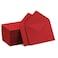 Purple Q Mini Red Envelopes 60 Pack 4 x 27 Small Gift Card Envelopes for Notes Invitations Party Favors Weddings Holidays