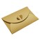 PATIKIL Mini Envelopes 24 Pack Heart Clasp Tiny Items Storage Cute Present Card Holder for Wedding Greeting Party Golden