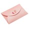 PATIKIL Mini Envelopes 24 Pack Heart Clasp Tiny Items Storage Cute Present Card Holder for Wedding Greeting Party Pink