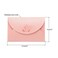 PATIKIL Mini Envelopes 24 Pack Heart Clasp Tiny Items Storage Cute Present Card Holder for Wedding Greeting Party Pink