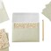 Pipilo Press A7 Gold Glitter Envelopes 5 x 7 In Gold 50 Pack Shimmery Finish Peel Seal Closure for Wedding Invites Gift Card Envelopes