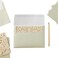 Pipilo Press A7 Gold Glitter Envelopes 5 x 7 In Gold 50 Pack Shimmery Finish Peel Seal Closure for Wedding Invites Gift Card Envelopes