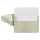 Pipilo Press A7 Gold Glitter Envelopes 5 x 7 In Gold 50 Pack Shimmery Finish Peel Seal Closure for Wedding Invites Gift Card Envelopes
