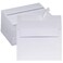 Supla 150 Pcs A7 Invitation Envelopes in White Peel Seal Self Seal 5 14 x 7 14 Envelopes 95lbs Paper Stock for Weddings Shower Invitations Mailings Announcements 5 x 7 Greeting Cards
