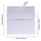 Supla 150 Pcs A7 Invitation Envelopes in White Peel Seal Self Seal 5 14 x 7 14 Envelopes 95lbs Paper Stock for Weddings Shower Invitations Mailings Announcements 5 x 7 Greeting Cards