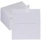 Supla 150 Pcs Bulk A2 Invitation Envelopes in White Peel Press Self Seal 4 38 x 5 34 Envelopes RSVP Return Envelopes 95lbs Paper Stock for Wedding Party Invitations Announcement Greeting Cards