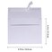 Supla 150 Pcs Bulk A2 Invitation Envelopes in White Peel Press Self Seal 4 38 x 5 34 Envelopes RSVP Return Envelopes 95lbs Paper Stock for Wedding Party Invitations Announcement Greeting Cards