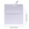 Supla 150 Pcs Bulk A2 Invitation Envelopes in White Peel Press Self Seal 4 38 x 5 34 Envelopes RSVP Return Envelopes 95lbs Paper Stock for Wedding Party Invitations Announcement Greeting Cards