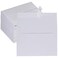 Supla 150 Pcs Bulk A2 Invitation Envelopes in White Peel Press Self Seal 4 38 x 5 34 Envelopes RSVP Return Envelopes 95lbs Paper Stock for Wedding Party Invitations Announcement Greeting Cards