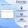 Desktop Publishing Thick 28lb White 6 x 9 Envelopes 100 Envelopes Pack Gummed Booklet Flap 6x9 Inch For Professional Business School or Home
