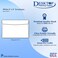 Desktop Publishing Thick 28lb White 6 x 9 Envelopes 100 Envelopes Pack Gummed Booklet Flap 6x9 Inch For Professional Business School or Home