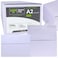 Winlyn 1000 Pcs White A2 Invitation Envelopes Peel Press Self Seal 4 38 x 5 34 Square Flap RSVP Return Envelopes 95lb Paper Perfect for Announcements Greeting Cards Letters