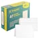 Xxcxpark Blank White Cards100 Qty 525 x 725 inches Printable A7 Envelopes 100 Qty Folded Cards DIY Greeting Cards for Invitations Birthday Photos Documents Wedding