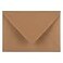 JAM Paper JAM PAPER A7 VFlap Invitation Envelope 5 14 x 7 14 Brown Kraft Paper Bag Recycled 50Pack
