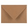 JAM Paper JAM PAPER A7 VFlap Invitation Envelope 5 14 x 7 14 Brown Kraft Paper Bag Recycled 50Pack