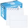 ValBox A1 Invitation Envelopes 100 Qty 35 x 5 White Envelopes Self Seal for Invitations Wedding Baby Shower Small Gift Cards Thank You Notes RSVP 5125 x 3625 Inches