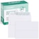 Eupako A2 White Paper Envelopes 100 Pack 4375x575 Invitation Envelopes Self Seal for RSVP Wedding Thank you Notes Greeting Cards Photos Announcements