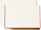 Crane &amp; Crane Co Red Bordered Ecruwhite Note CF1440