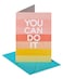 American Greetings Support Card Keep Moving Forward
