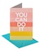 American Greetings Support Card Keep Moving Forward