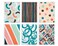 American Greetings Blank Cards with Envelopes Assorted Patterns 48Count