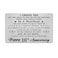 LGQDYMZ 10 Year Anniversary Card Gifts for Husband Him Happy 10th Wedding Anniversary Cards Gift for Men Engraved Metal Wallet Insert