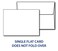 Desktop Publishing 100lb Cover 270 gsm Thick Blank White 5 X 7 Cardstock and Envelopes Set Great for Invitations Post Cards Index Flash Cards Heavy Stock for InkjetLaser Printer 40 Pack with Envelopes