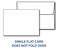 Desktop Publishing 100lb Cover 270 gsm Thick Blank White 5 X 7 Cardstock and Envelopes Set Great for Invitations Post Cards Index Flash Cards Heavy Stock for InkjetLaser Printer 40 Pack with Envelopes