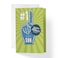 1Up Greetings Fathers Day Card For Son 1 Dad Sports Baseball From Mother From Father From Parents 5x75 Single Card and Envelope