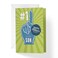 1Up Greetings Fathers Day Card For Son 1 Dad Sports Baseball From Mother From Father From Parents 5x75 Single Card and Envelope
