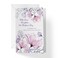 1Up Greetings Mothers Day Cards for Daughter with Envelope Pink and Lavender Flowers 5x75 Single Card