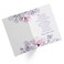 1Up Greetings Mothers Day Cards for Daughter with Envelope Pink and Lavender Flowers 5x75 Single Card